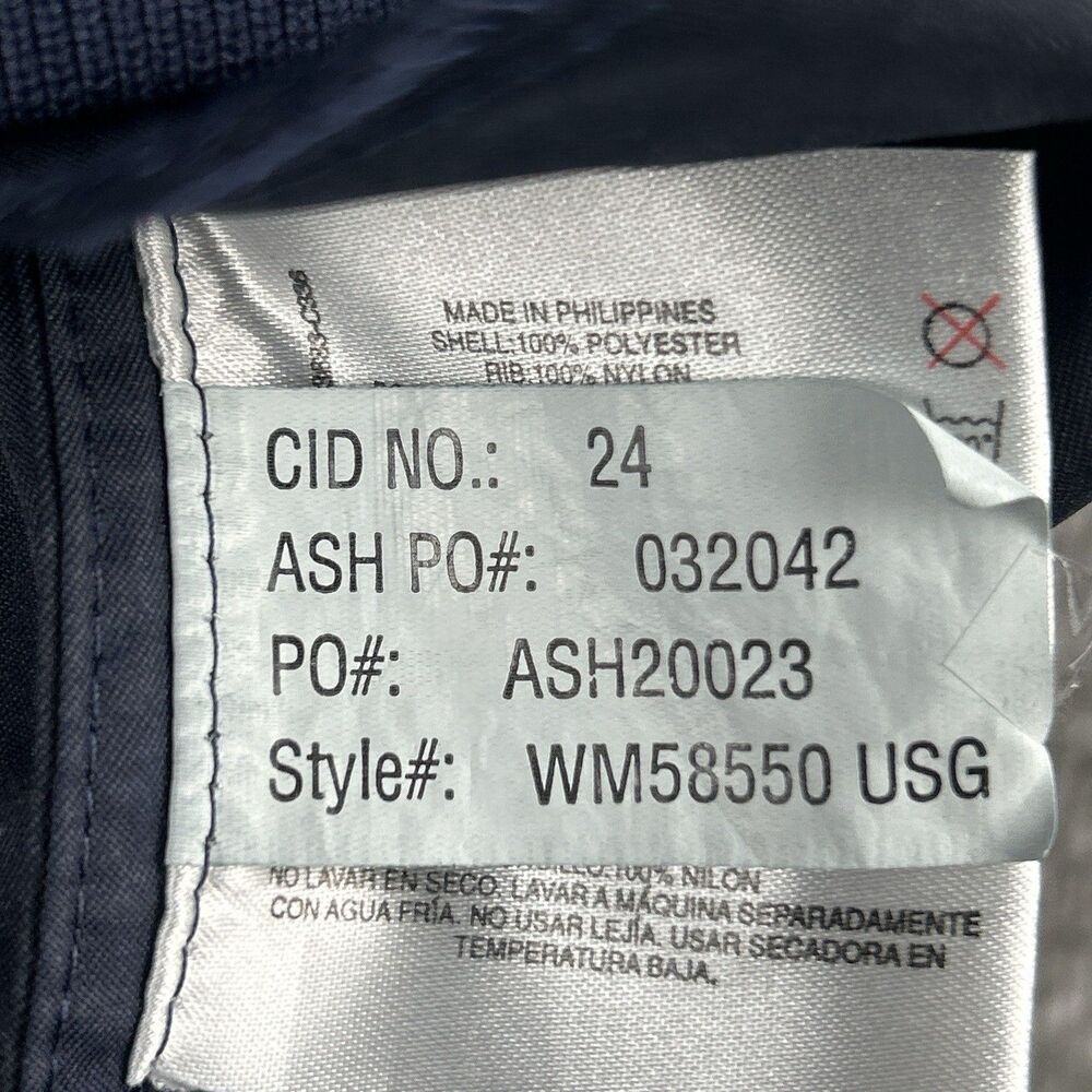 VTG Ashworth US Open Jacket Women’s XXL Windbreaker 2003 Olympia Fields IL - Picture 7 of 11